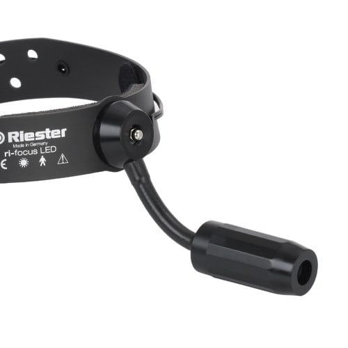 ri-focus® LED Headlamp with NiMH batteries and battery charger Medvana UK