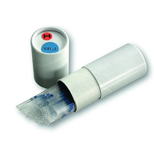 Micro Capillaries, 250 PCS 20 µl Medvana UK