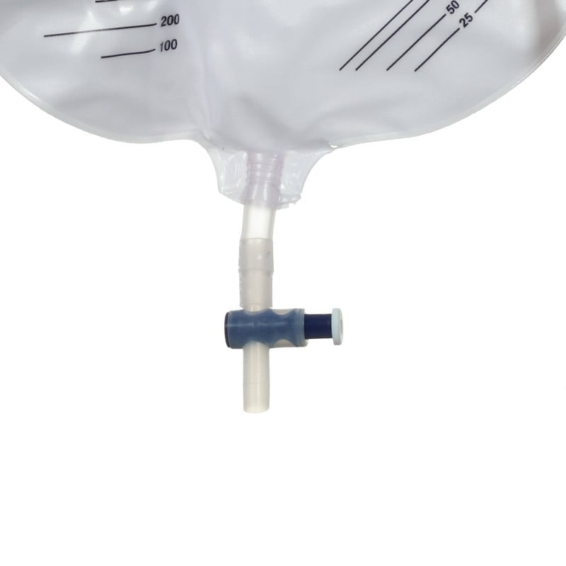 Urinary Drainage System, Vertical Cross Valve-Needle-free Sampling Medvana UK