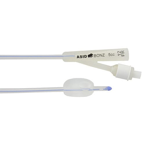 UROSID Nelaton Silicone Balloon Catheter CH 18 Medvana UK