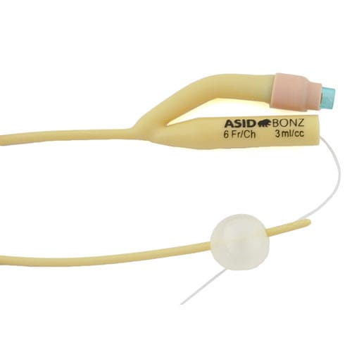 Urosid Children's Latex Balloon Catheter CH 8 Medvana UK