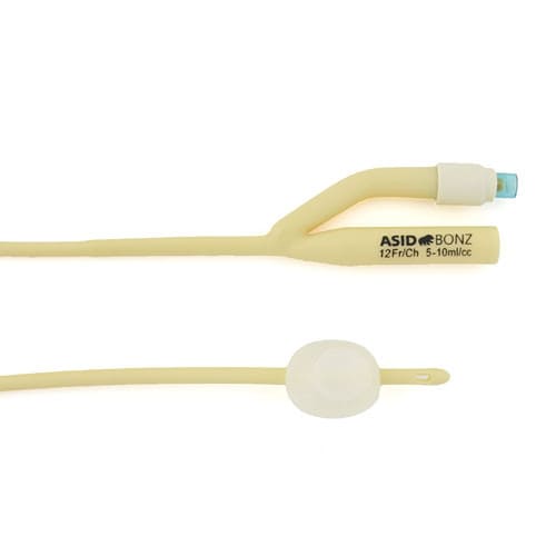 Urosid Nelaton Latex Balloon Catheter, Balloon Volume 5 - 10 ml CH 18 Medvana UK