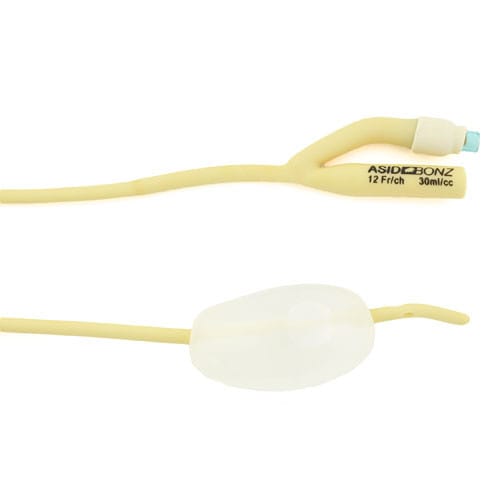 Urosid Latex Tiemann Balloon Catheter, Balloon Volume 30 ml CH 18 Medvana UK
