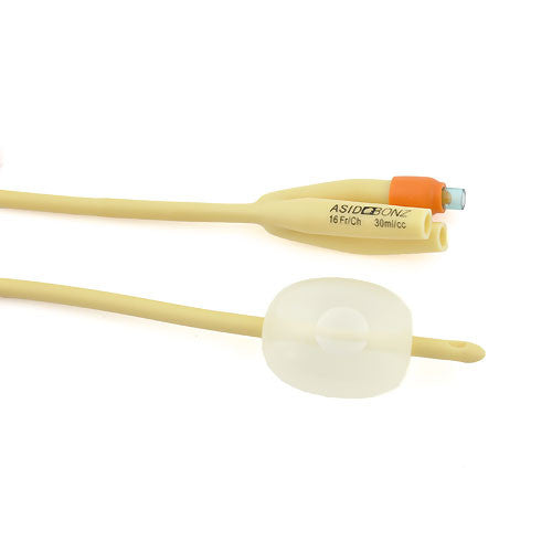 Urosid Nelaton Latex Balloon Catheter, Triple Lumen, Balloon Volume 30 ml CH 16 Medvana UK