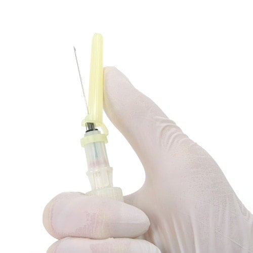 Safety Needles for S-Monovettes 21G 0.8 x 38mm (green) Medvana UK