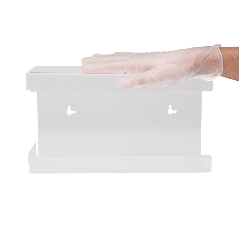 Transparent Glove Dispenser Trio Medvana UK