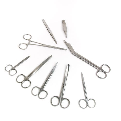 Medical Instrument Set Medvana UK