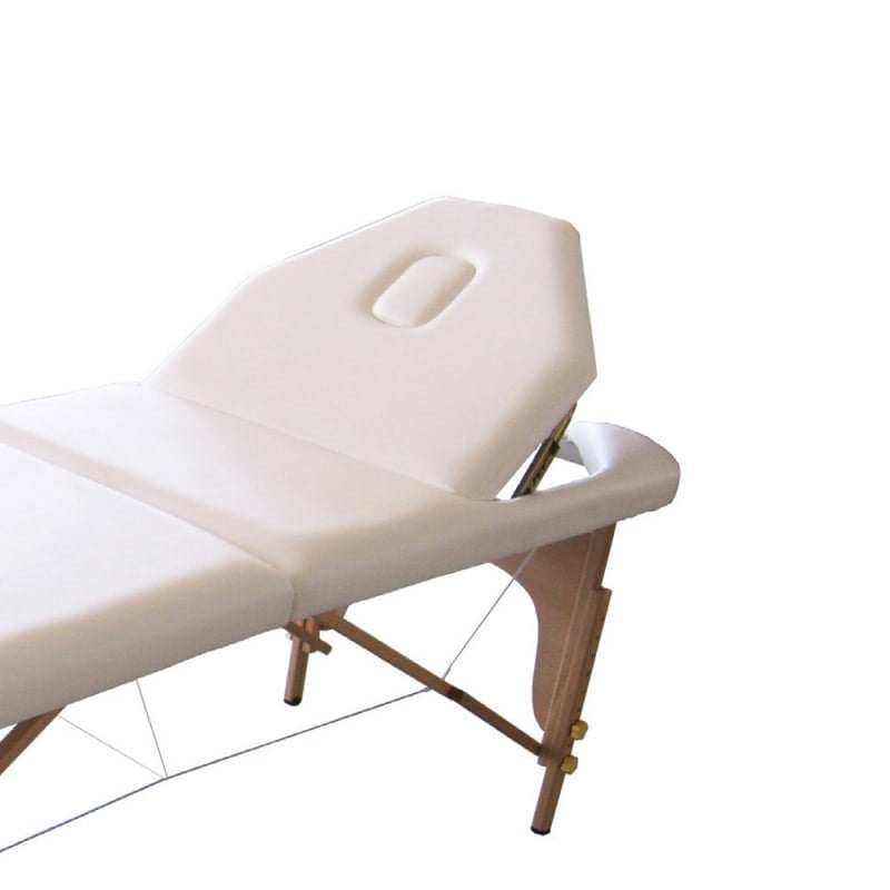 Acupuncture and Massage Table «Xiu Shan» white Medvana UK
