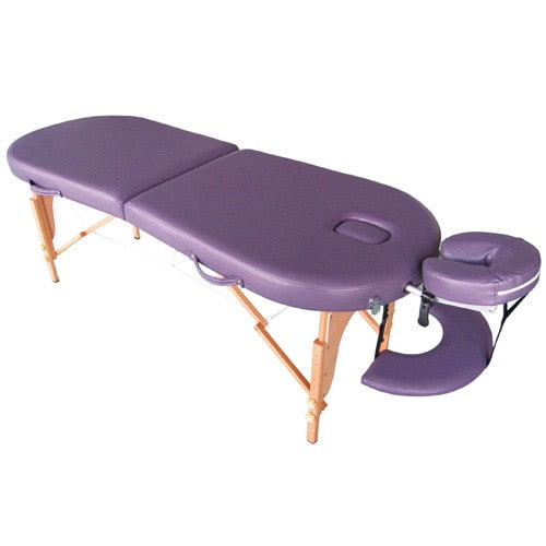 "Payang" Exam and Massage Table purple Medvana UK