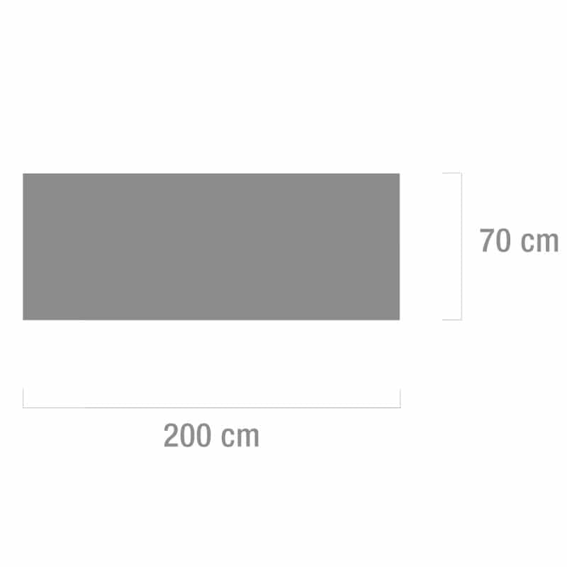 Disposable Sheets for Exam Tables red Medvana UK
