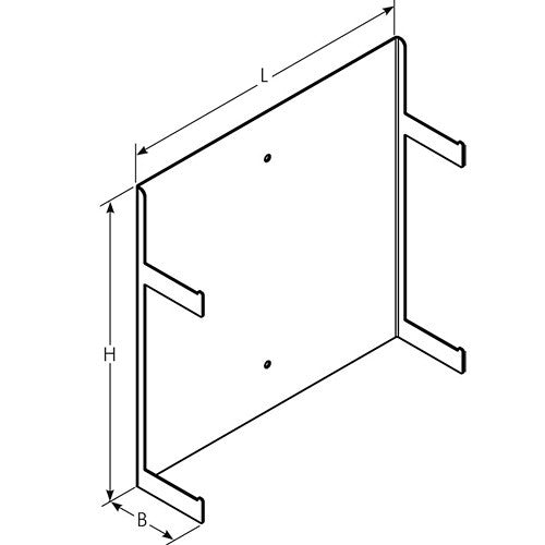 Wall Bracket for Sample Cup Holder