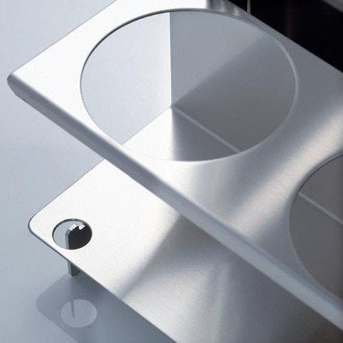 Wall Bracket for Sample Cup Holder Medvana UK