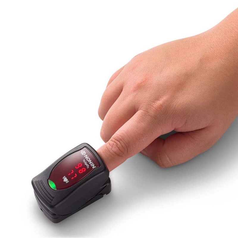 NONIN Finger Pulse Oximeter Onyx Vantage 9590 black Medvana UK