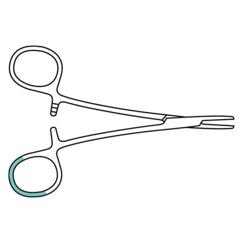 Mayo-Hegar Needle Holders 12 cm Medvana UK