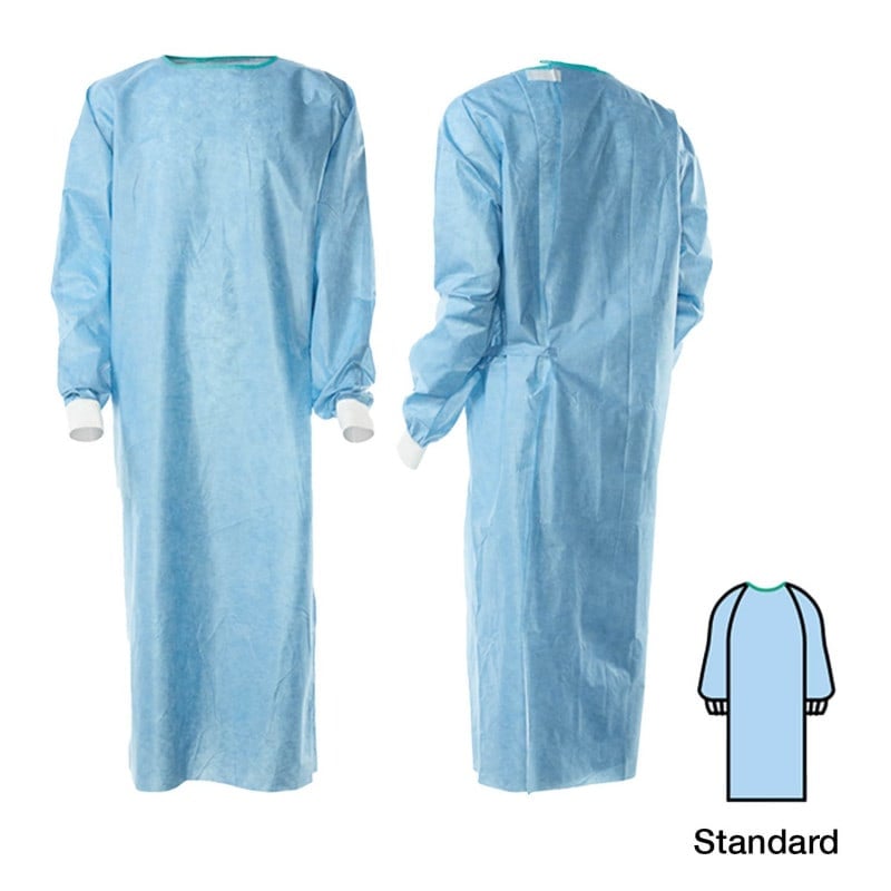 Foliodress Protect Standard Surgical Gown L (Length 125 cm) Medvana UK
