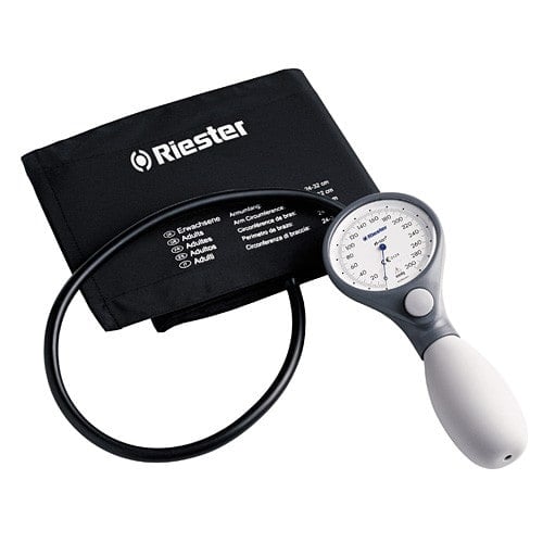 ri-san® Aneroid Sphygmomanometer green Medvana UK