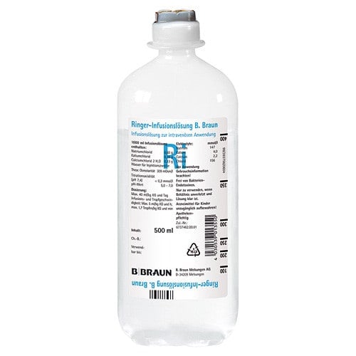 B.Braun Ringer's Solution Medvana UK
