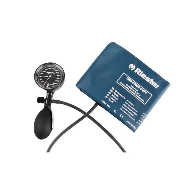 Riester e-mega® Sphygmomanometer black Medvana UK