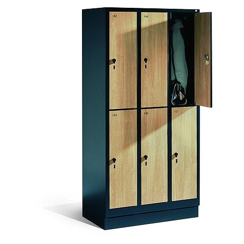 Metal Locker 4-8 | light blue Medvana UK
