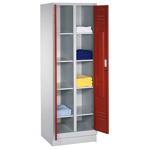 Changing Room Locker individually lockable | light grey Medvana UK