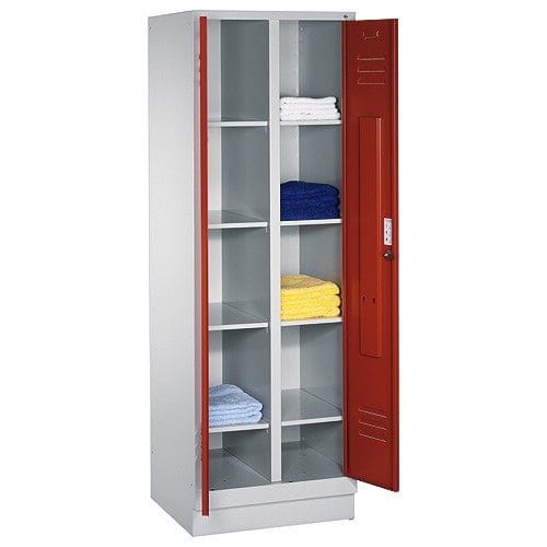 Changing Room Locker central locking | light blue Medvana UK
