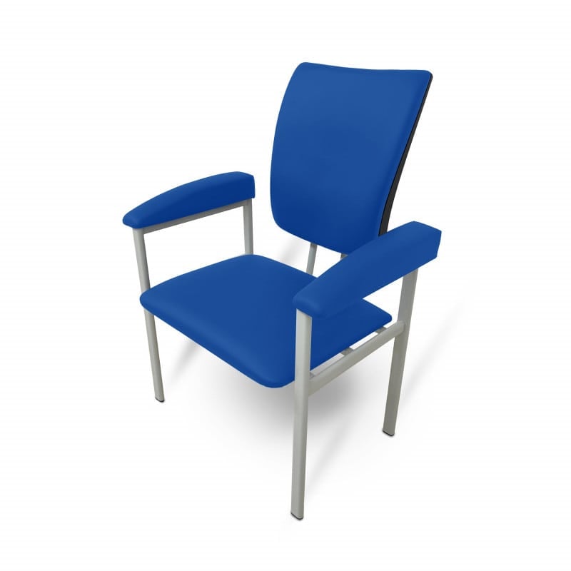 Exam and Phlebotomy Chair, XXL light grey Medvana UK