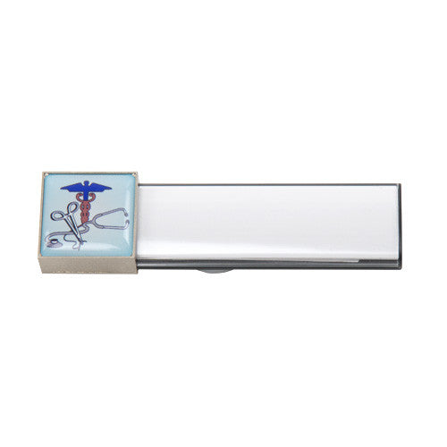 "Emergency services" magnetic name badge Medvana UK