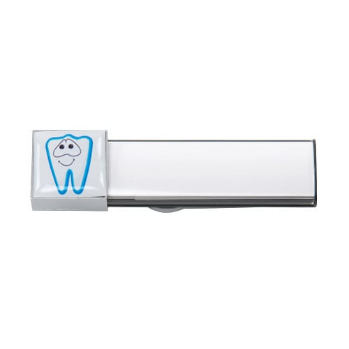 Magnetic name badge for dentists and dental technicians Medvana UK