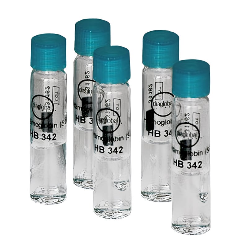 Test Cuvettes Haemoglobin SLS, 40 Units Medvana UK