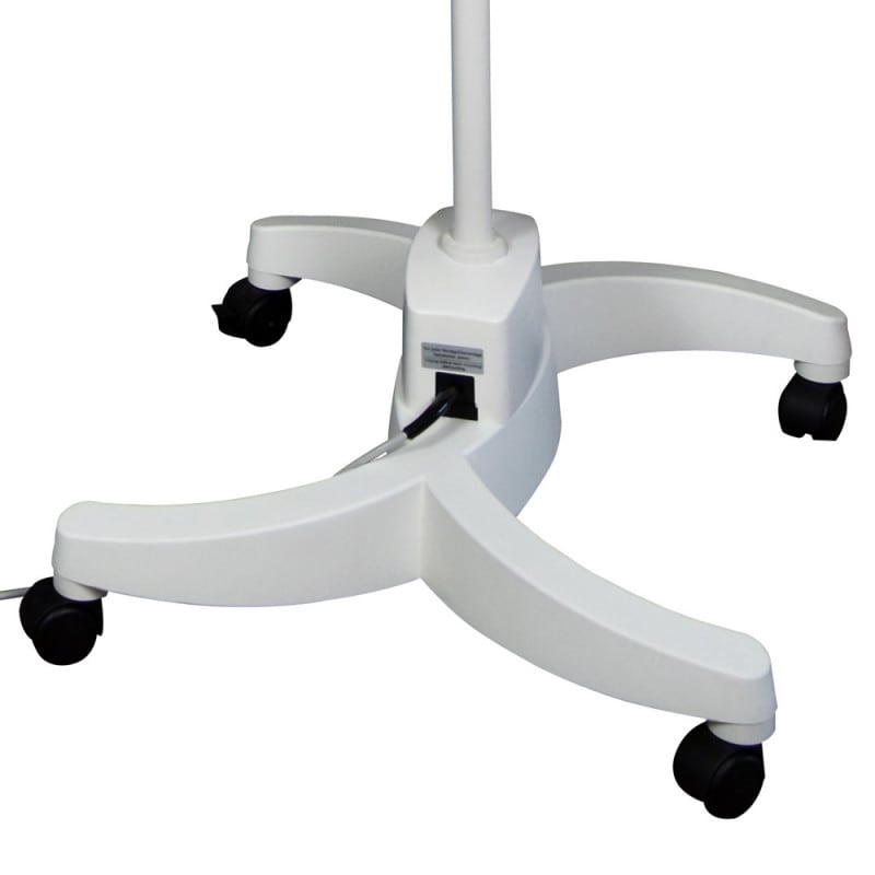 EMA-LED 300 LED Surgical Lamp with roll stand & integrated battery Medvana UK