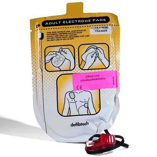 Training Defibrillation Pads for children Medvana UK
