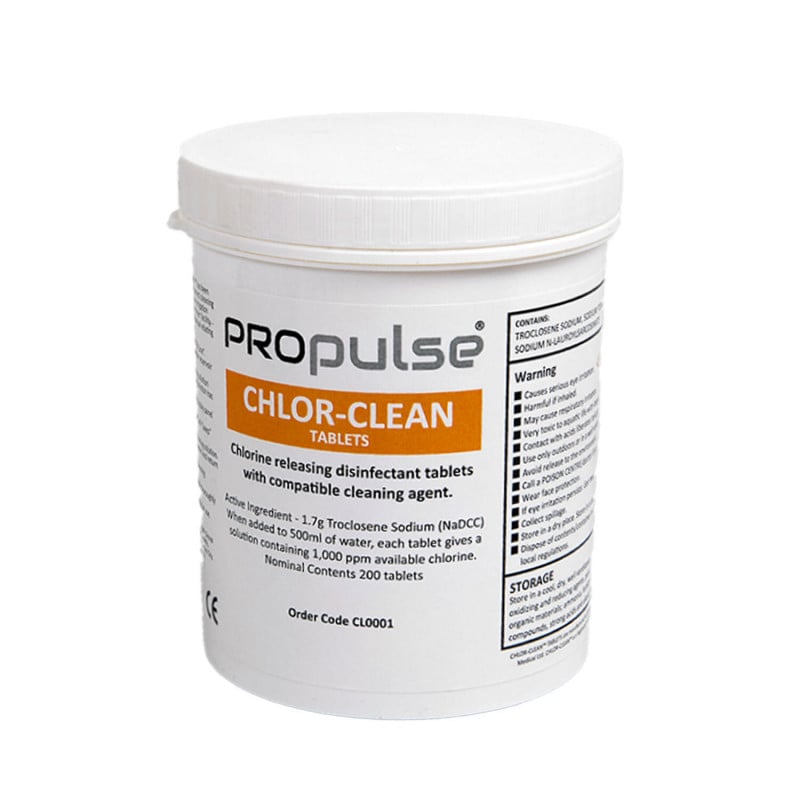 Propulse Cleaning Tablets Medvana UK