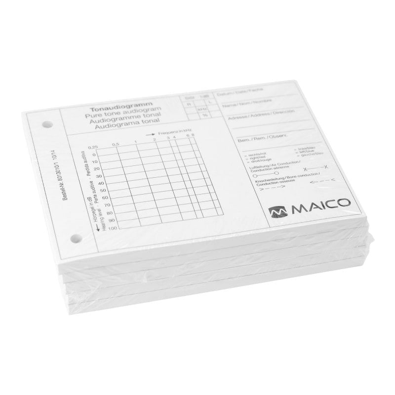 Tone Audiogram Pad for Maico ST20 Medvana UK