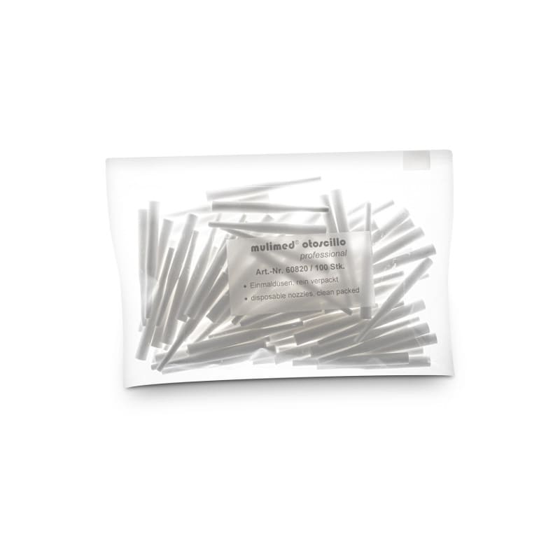 Disposable Nozzles for Mulimed-otoscillo Professional Medvana UK
