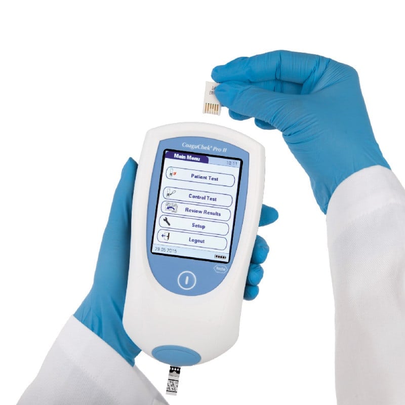CoaguChek Pro II System Medvana UK