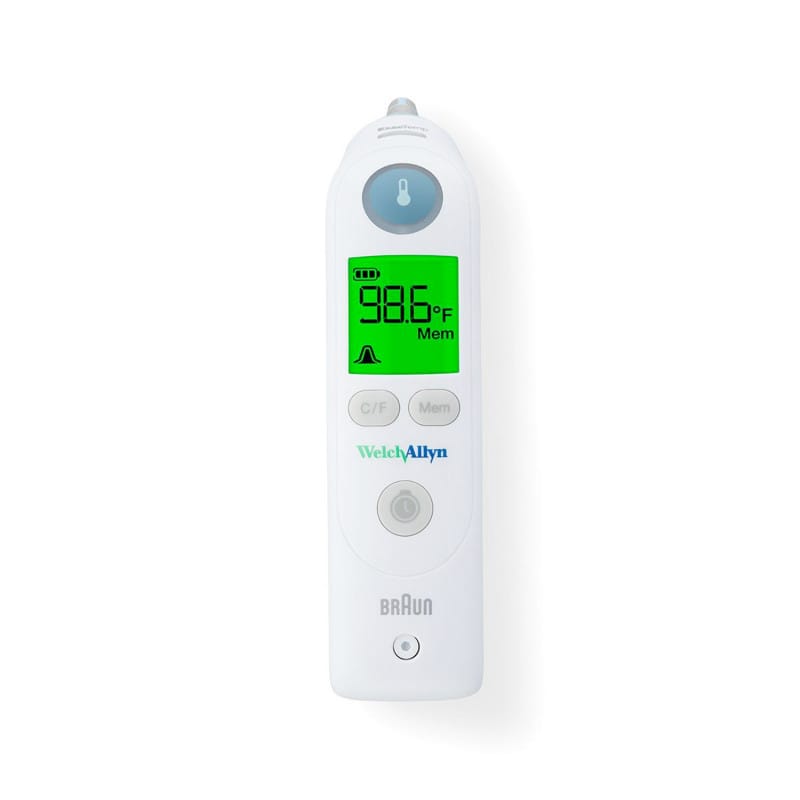 Braun ThermoScan PRO 6000 with large base unit