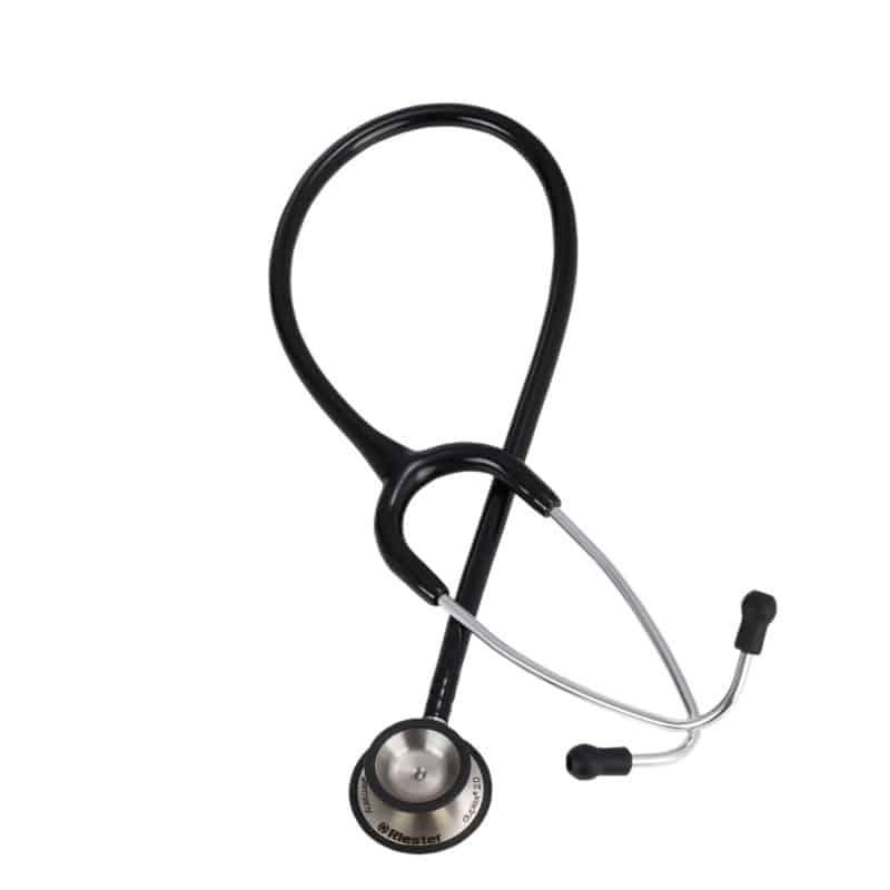 Riester Duplex 2.0 Stainless Steel | Black