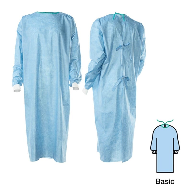 Foliodress Gown Protect Basic L Medvana UK