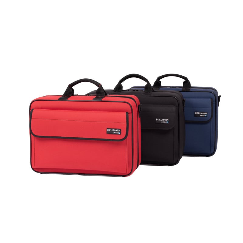 Bollmann Medicare XL Doctor's Bag red Medvana UK