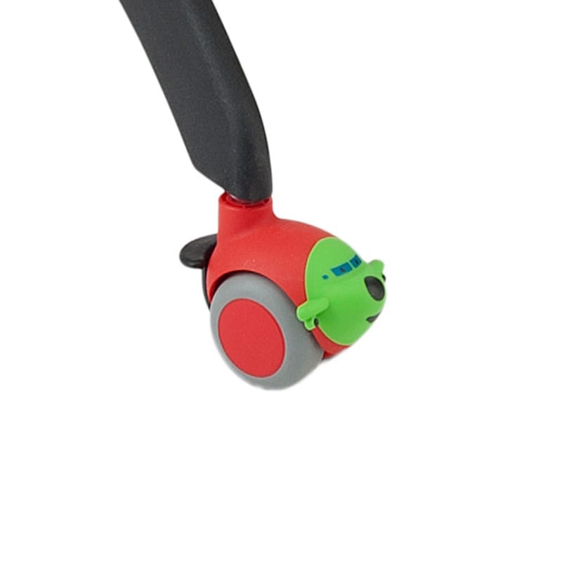 "Rainbow" Children's IV Stand yellow Medvana UK
