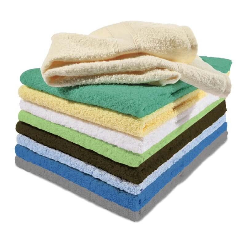 Guest Towels, 6 pack eisblau Medvana UK