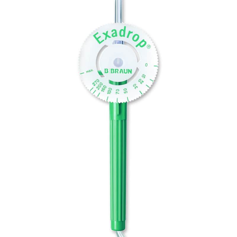 Exadrop Drop Chamber with Intrafix Air P infusion set Medvana UK