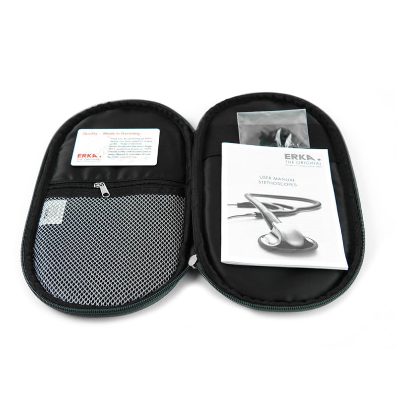 ERKA Precise Dual-Head Stethoscope navy blue
