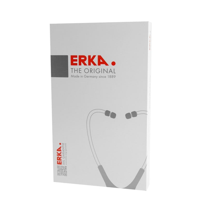 ERKA Precise Dual-Head Stethoscope burgundy