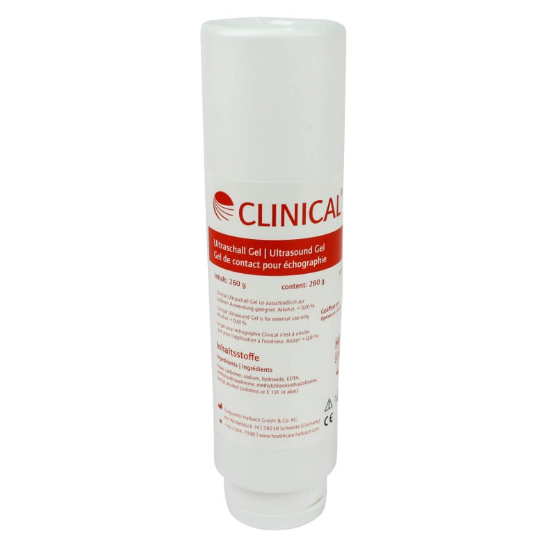 Clinical Ultrasound Gel 1 litre Medvana UK