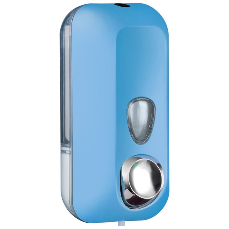 Marplast Soap Dispenser Coloured Edition orange Medvana UK