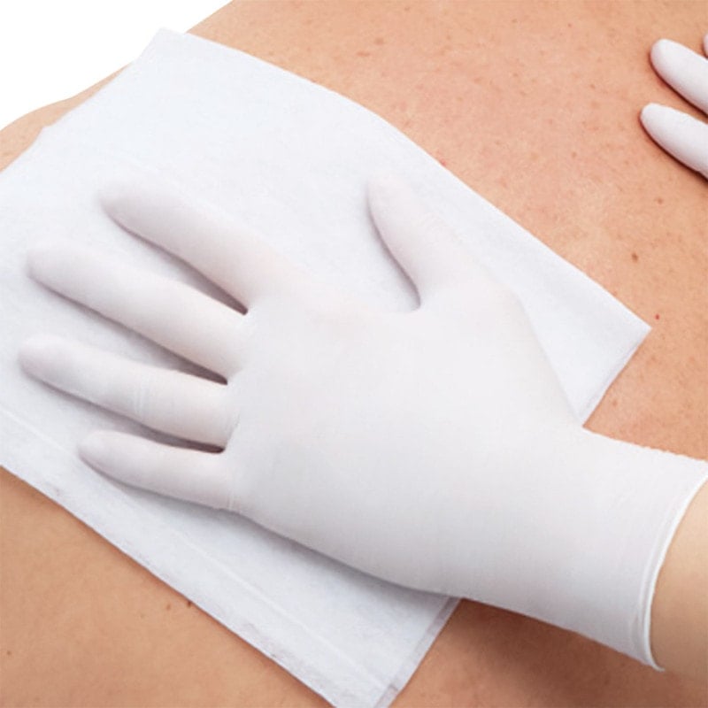 Peha-soft Nitrile White Gloves XS Medvana UK