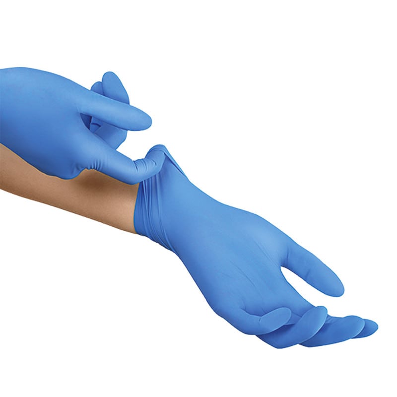 Peha-soft Nitrile, Sterile Gloves M Medvana UK