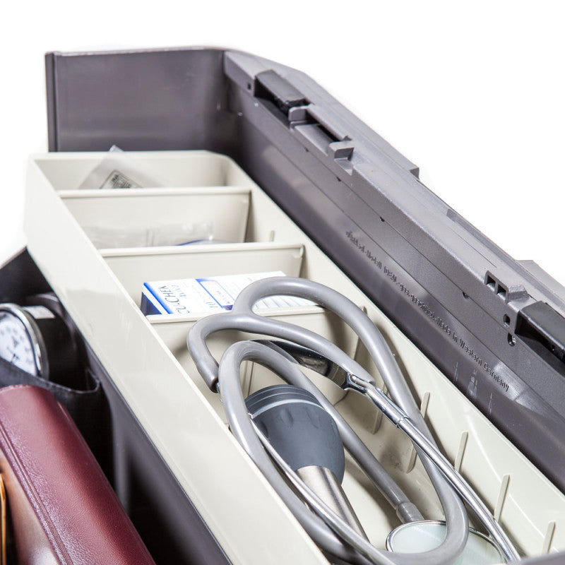 Hardshell Doctor's Case "Ideal" small | bordeaux Medvana UK