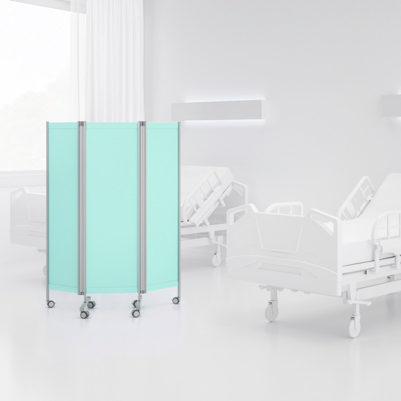 «Butterfly» Lightweight Screen narrow | white Medvana UK